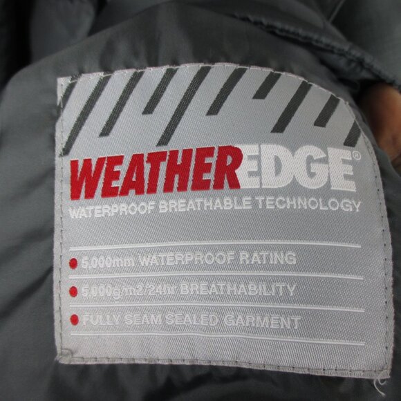 Eddie Bauer WeatherEdge 3-in-1 Parka Jacket Mens 2XL Green Hooded Waterproof - Picture 7 of 12